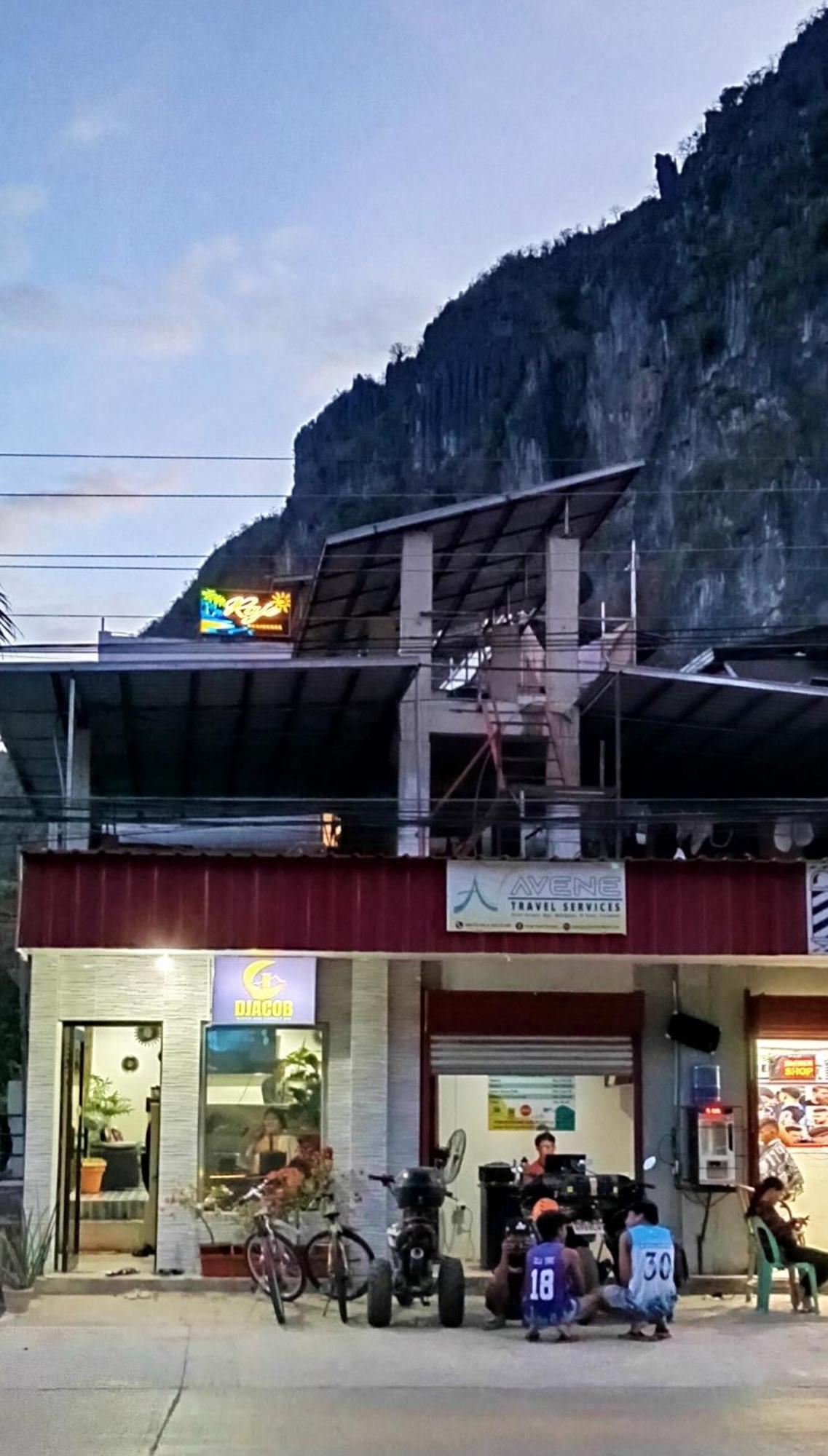 C Djacob Haven And Tourist Inn El Nido Esterno foto